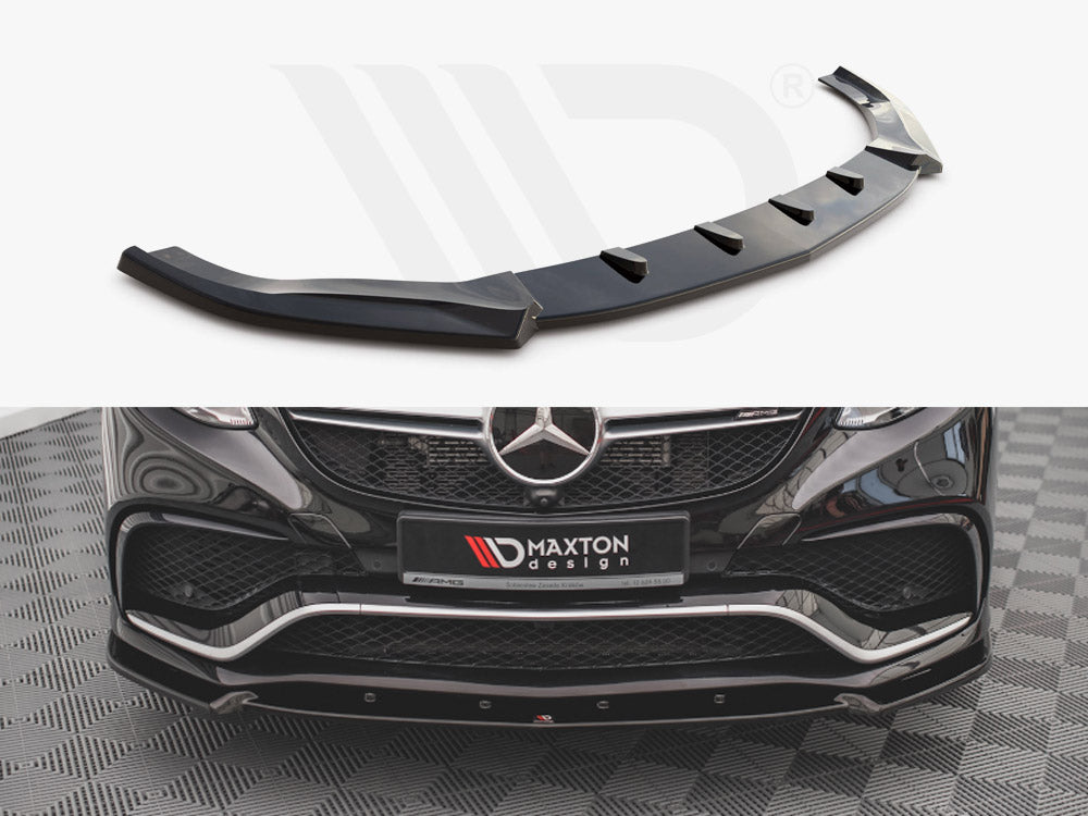 Front Splitter V.1 Mercedes GLE Coupe 63AMG C292 (2015-2019)