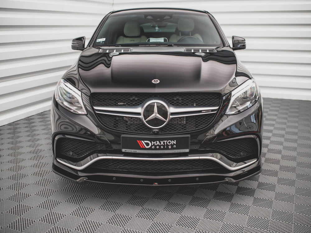 Front Splitter V.1 Mercedes GLE Coupe 63AMG C292 (2015-2019)