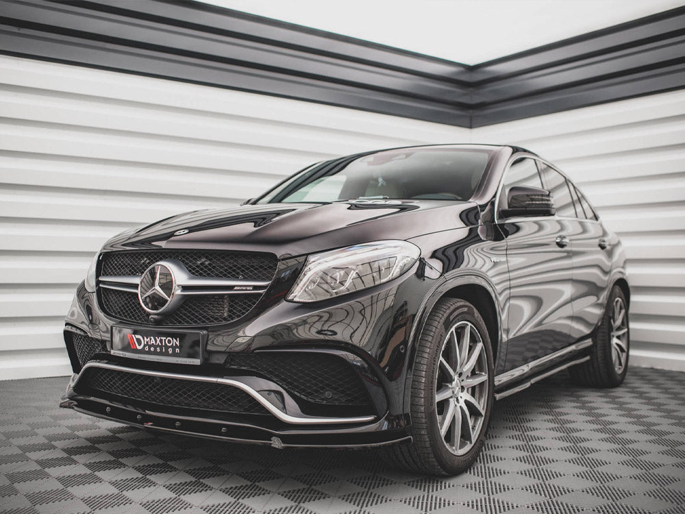 Front Splitter V.1 Mercedes GLE Coupe 63AMG C292 (2015-2019)