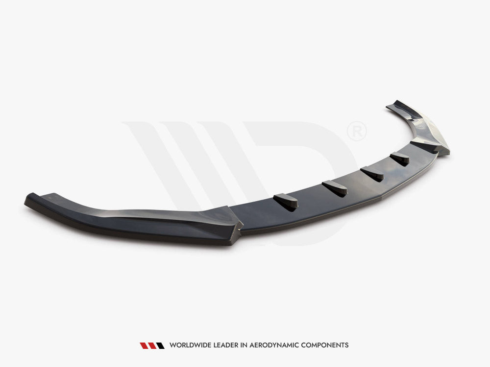 Front Splitter V.1 Mercedes GLE Coupe 63AMG C292 (2015-2019)