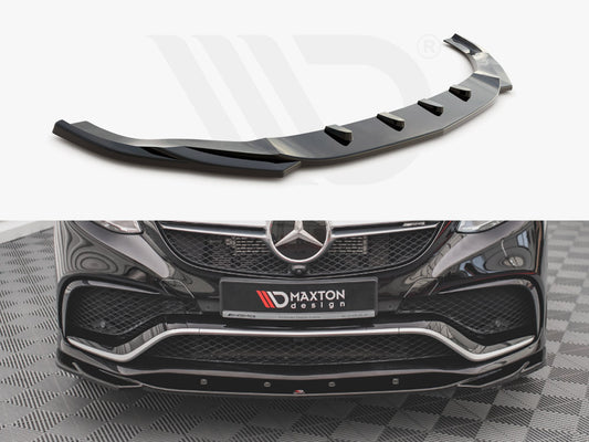 Front Splitter V.2 Mercedes GLE Coupe 63AMG C292 (2015-2019)