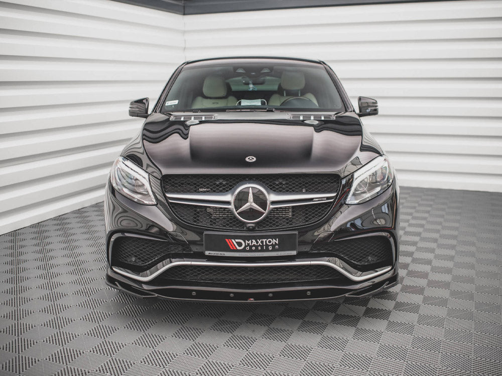 Front Splitter V.2 Mercedes GLE Coupe 63AMG C292 (2015-2019)