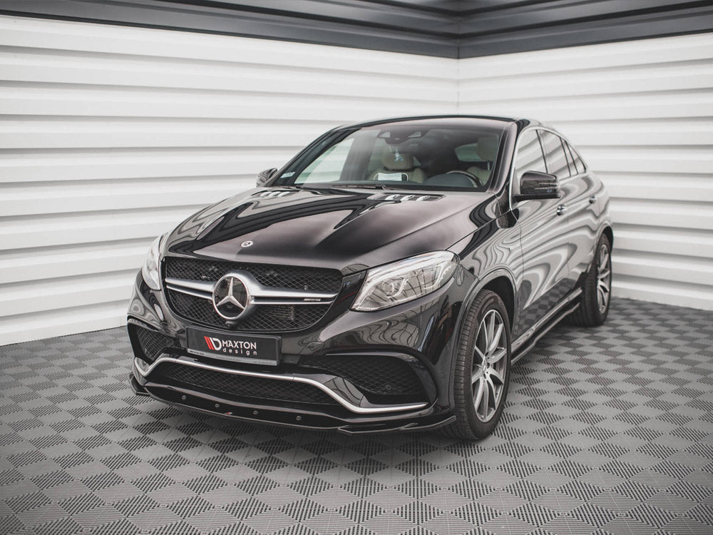 Front Splitter V.2 Mercedes GLE Coupe 63AMG C292 (2015-2019)