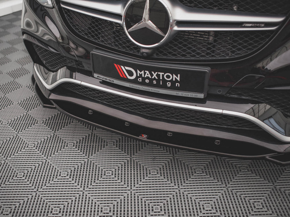 Front Splitter V.2 Mercedes GLE Coupe 63AMG C292 (2015-2019)