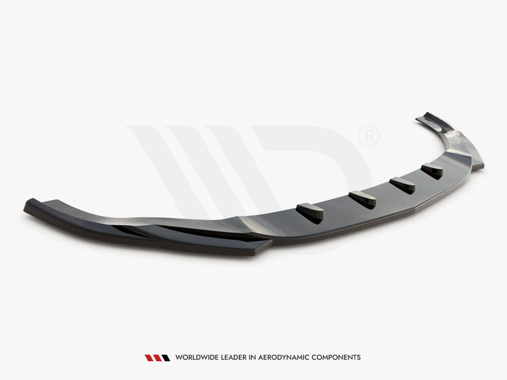 Front Splitter V.2 Mercedes GLE Coupe 63AMG C292 (2015-2019)