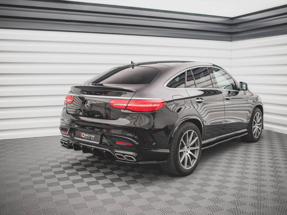 Rear Side Splitters V.1 Mercedes GLE Coupe 63AMG C292 (2015-2019)