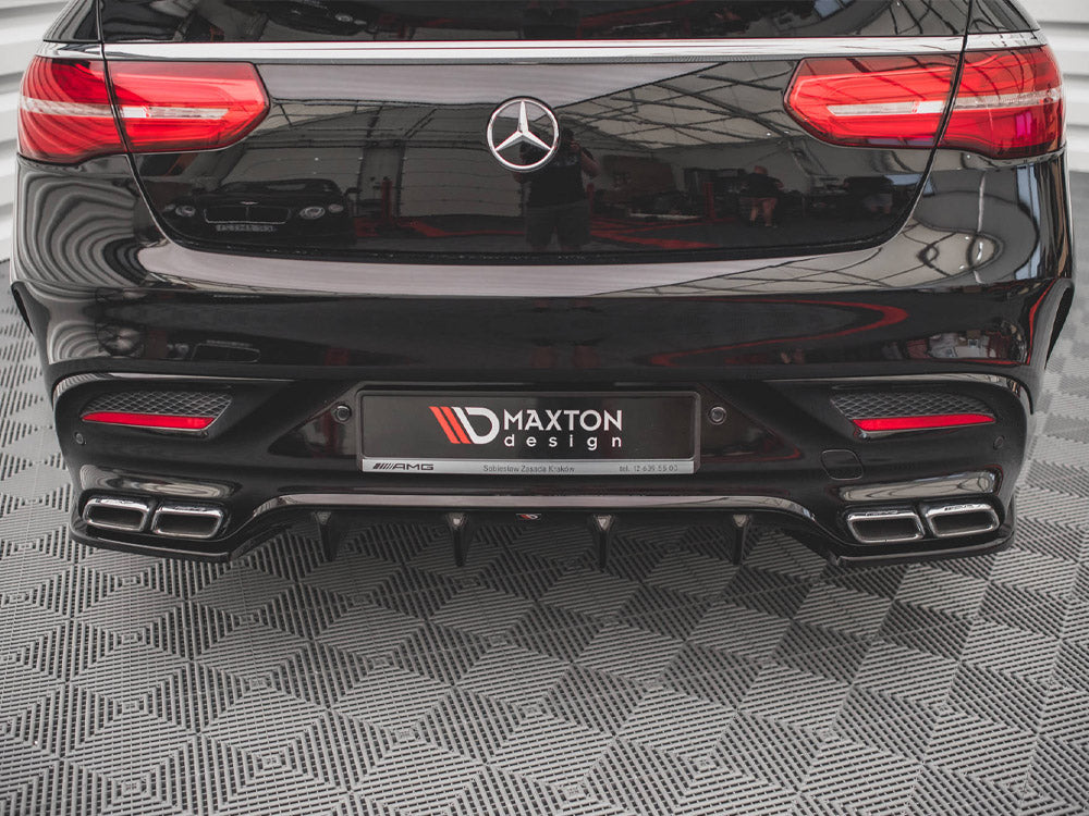 Rear Side Splitters V.1 Mercedes GLE Coupe 63AMG C292 (2015-2019)