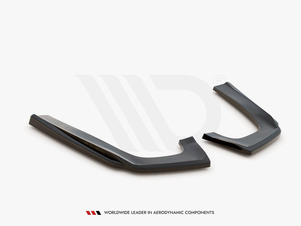 Rear Side Splitters V.1 Mercedes GLE Coupe 63AMG C292 (2015-2019)