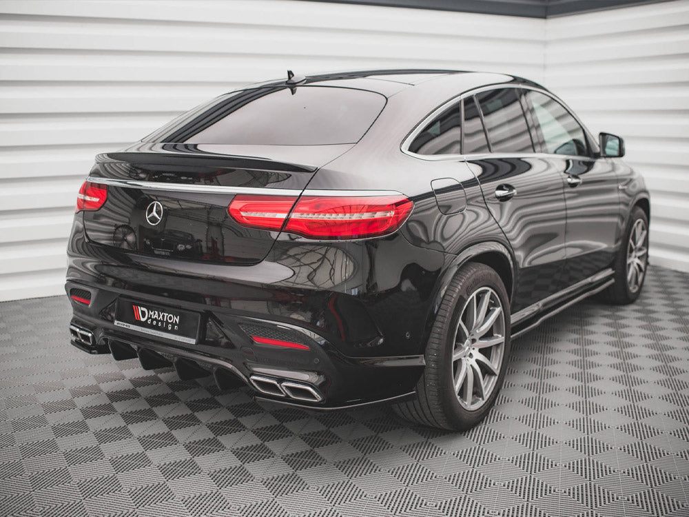 Rear Side Splitters V.2 Mercedes GLE Coupe 63AMG C292 (2015-2019)