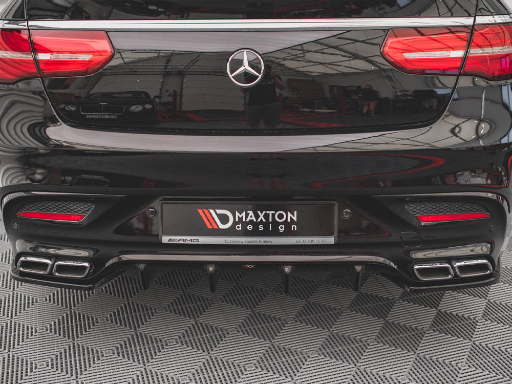 Rear Side Splitters V.2 Mercedes GLE Coupe 63AMG C292 (2015-2019)