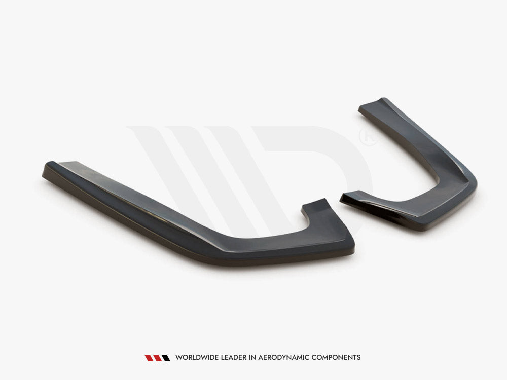 Rear Side Splitters V.2 Mercedes GLE Coupe 63AMG C292 (2015-2019)