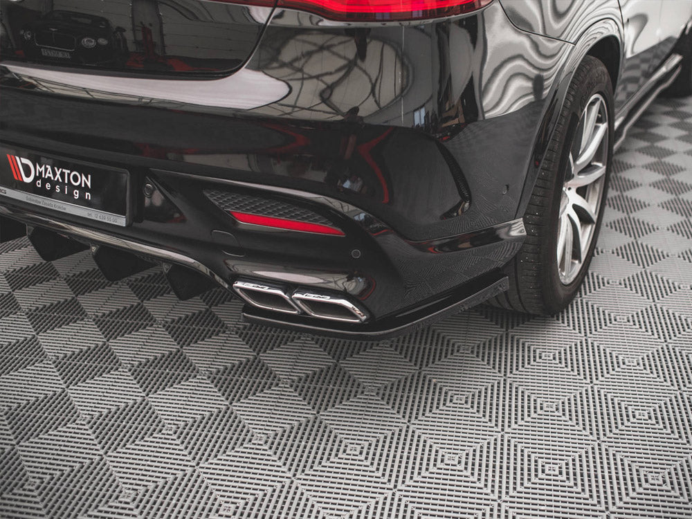 Rear Side Splitters V.2 Mercedes GLE Coupe 63AMG C292 (2015-2019)