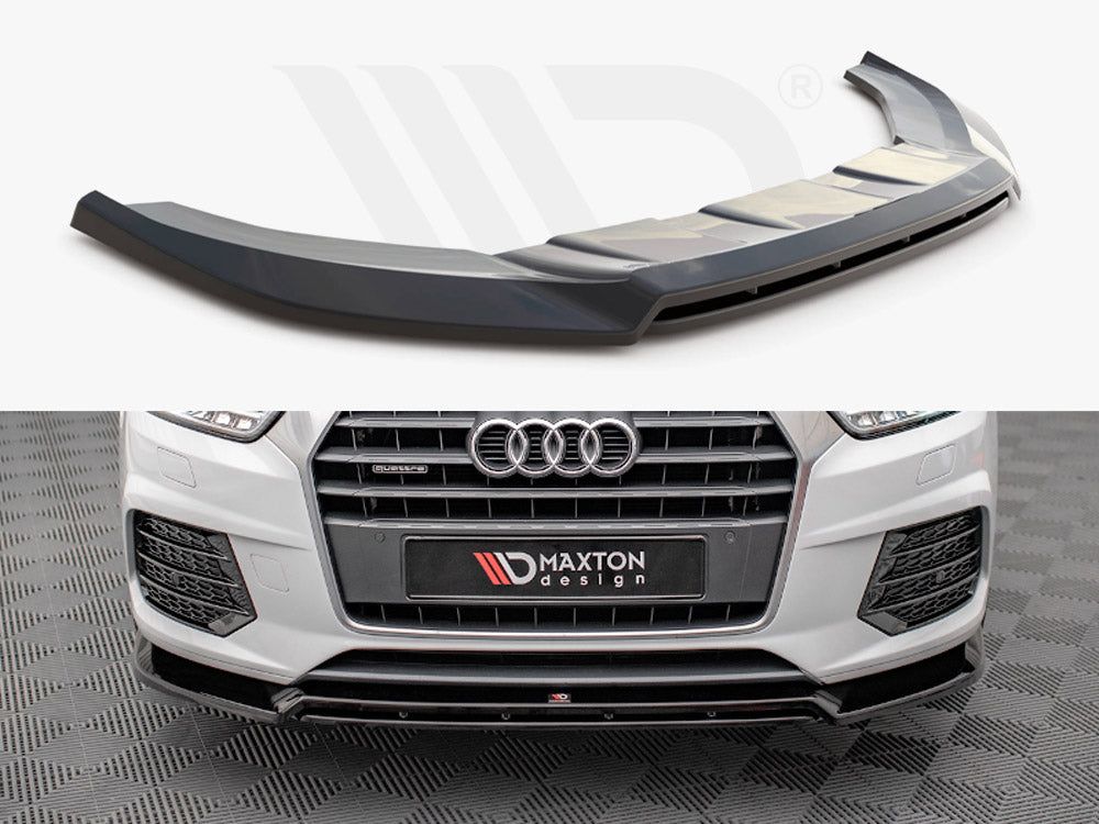 Front Splitter V.2 Audi Q3 Sport 8U Facelift