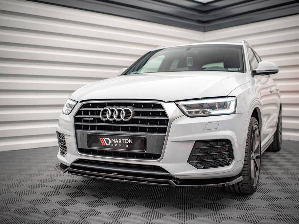 Front Splitter V.2 Audi Q3 Sport 8U Facelift