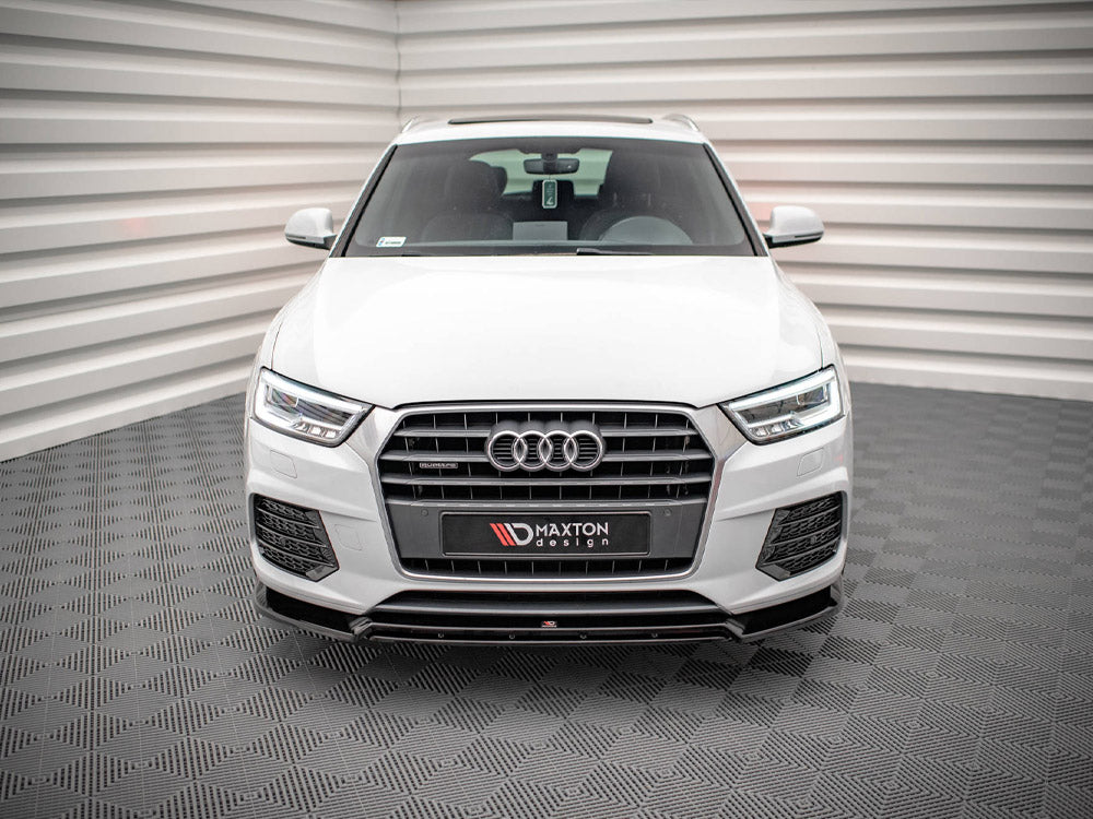 Front Splitter V.2 Audi Q3 Sport 8U Facelift