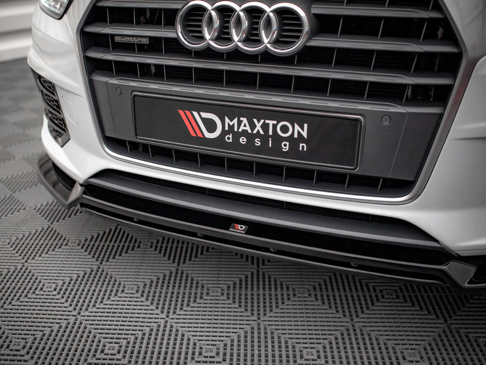 Front Splitter V.2 Audi Q3 Sport 8U Facelift