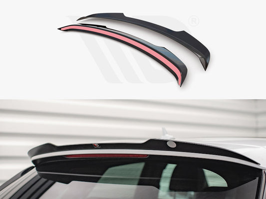 Spoiler CAP Audi Q3 Sport 8U Facelift / S-Line 8U