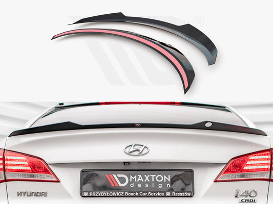 Spoiler CAP Hyundai I40 MK1 (2011-2014)