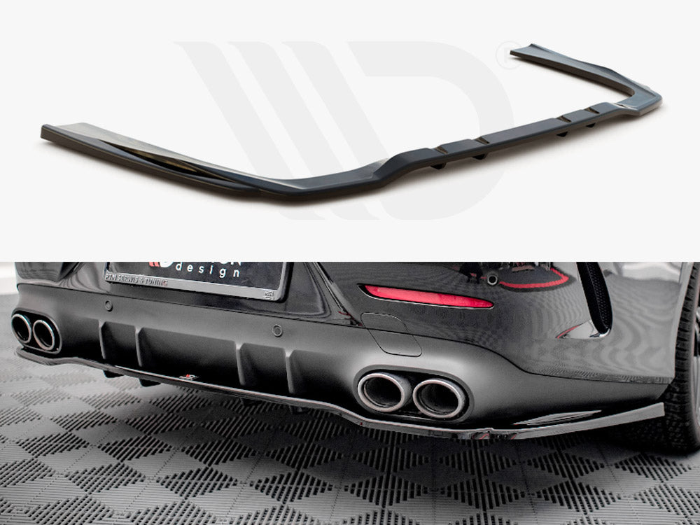 Central Rear Splitter (Vertical Bars) Mercedes AMG CLS 53 C257