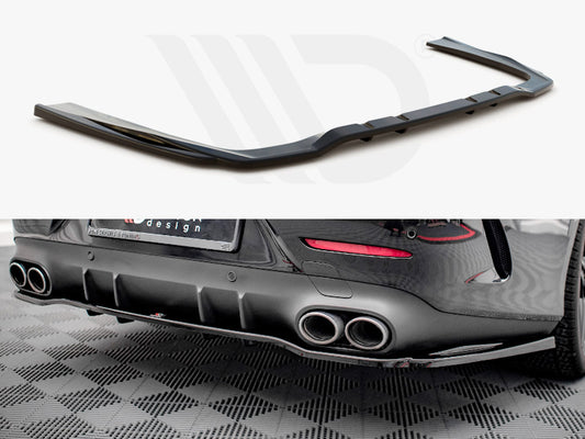 Central Rear Splitter (Vertical Bars) Mercedes AMG CLS 53 C257