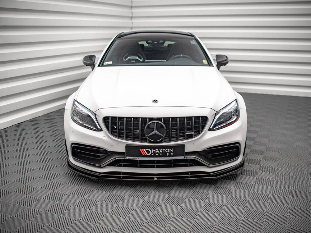 Front Splitter V.1 Mercedes-AMG C63 Coupe AMG Aero Pack C205 Facelift