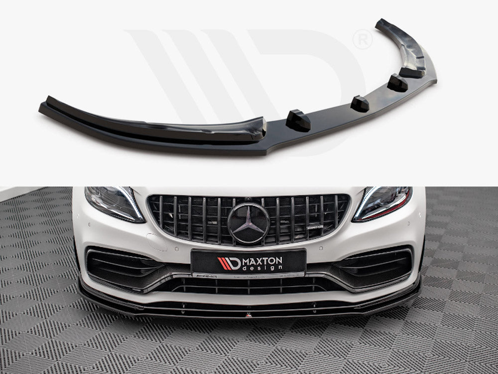 Front Splitter V.1 Mercedes-AMG C63 Coupe AMG Aero Pack C205 Facelift