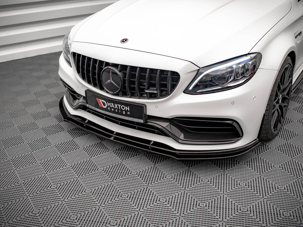 Front Splitter V.1 Mercedes-AMG C63 Coupe AMG Aero Pack C205 Facelift