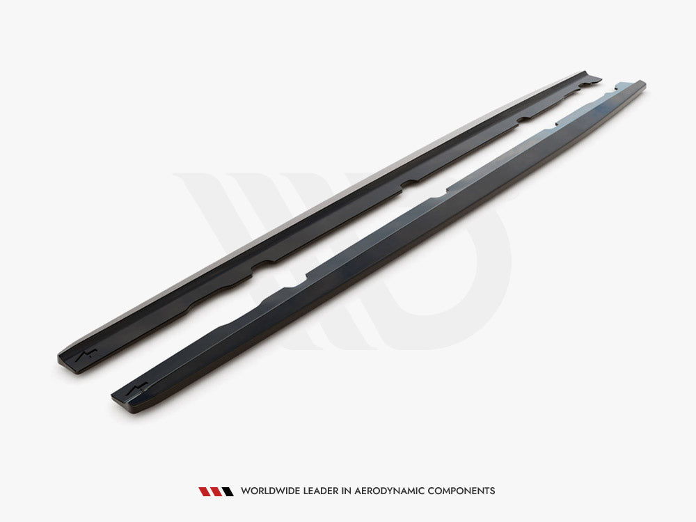 Side Skirts Diffusers V.1 Mercedes-AMG C 63AMG Coupe C205 Facelift