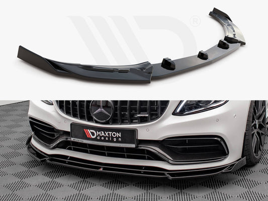 Front Splitter V.2 Mercedes-AMG C63 Coupe AMG Aero Pack C205 Facelift