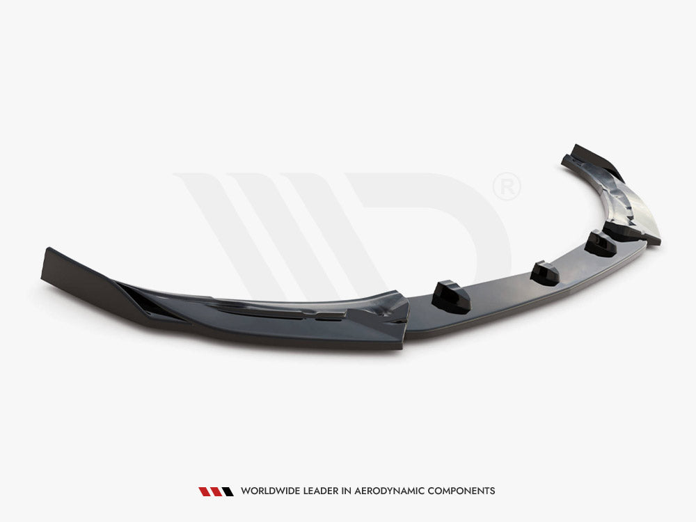 Front Splitter V.2 Mercedes-AMG C63 Coupe AMG Aero Pack C205 Facelift