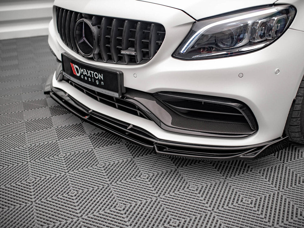 Front Splitter V.2 Mercedes-AMG C63 Coupe AMG Aero Pack C205 Facelift