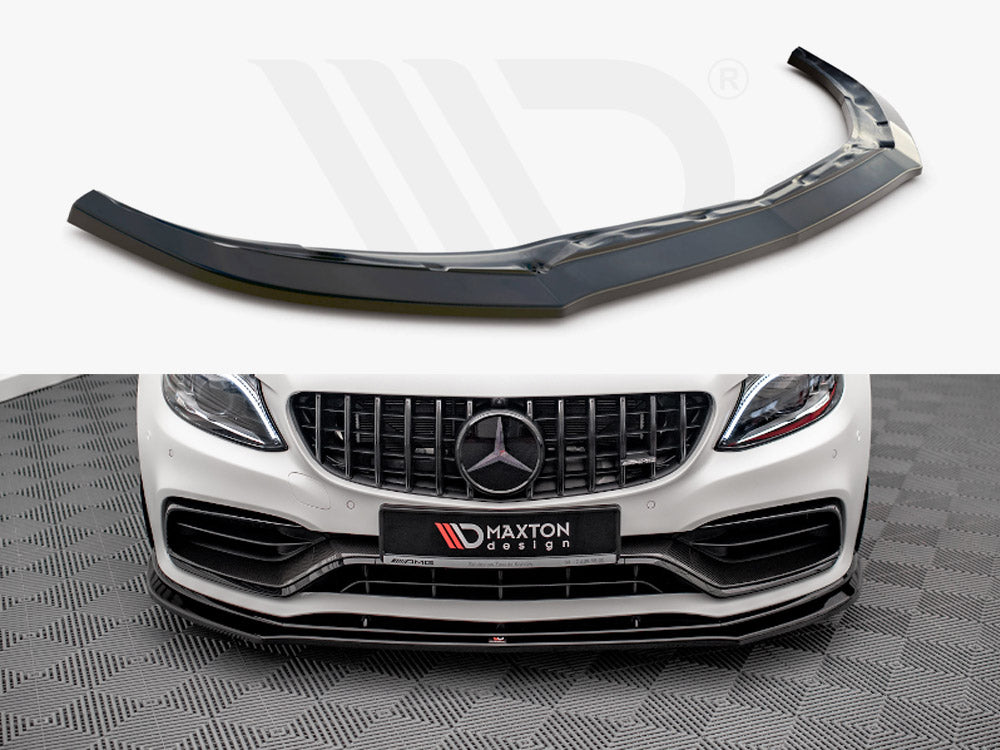 Front Splitter V.3 Mercedes-AMG C63 Coupe AMG Aero Pack C205 Facelift