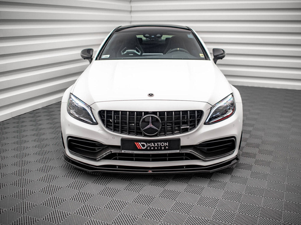 Front Splitter V.3 Mercedes-AMG C63 Coupe AMG Aero Pack C205 Facelift