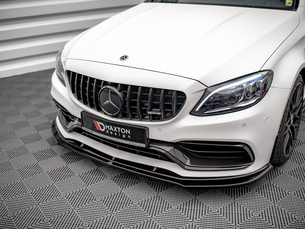 Front Splitter V.3 Mercedes-AMG C63 Coupe AMG Aero Pack C205 Facelift