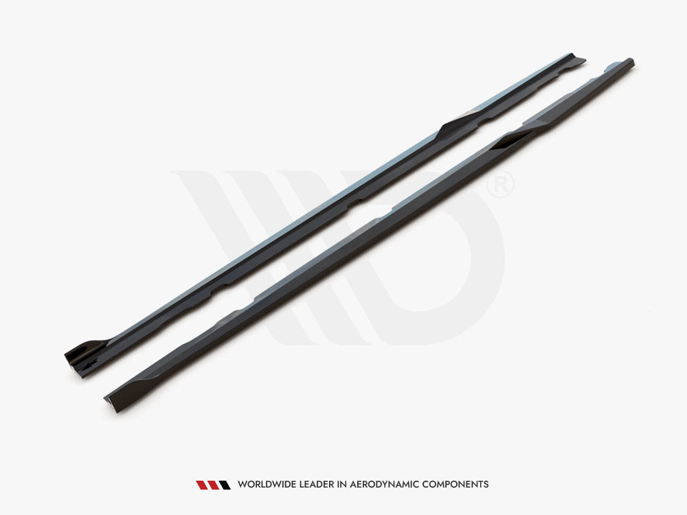 Side Skirts Diffusers V.2 Mercedes-AMG C 63AMG Coupe C205 Facelift