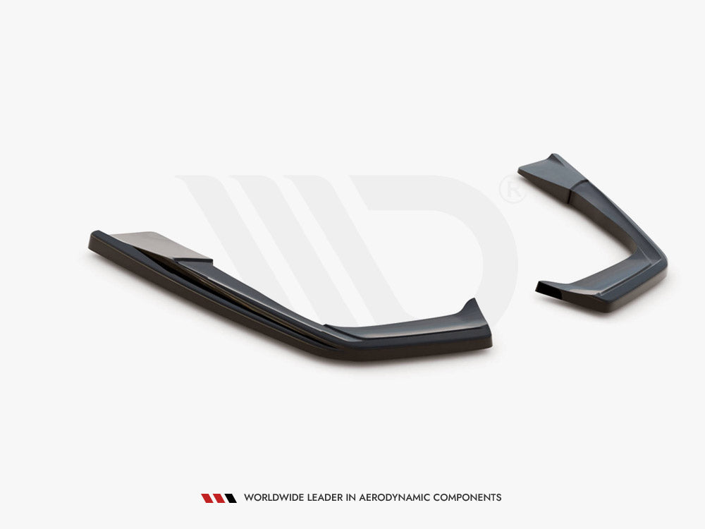 Rear Side Splitters Mercedes-AMG C 63AMG Coupe C205 Facelift