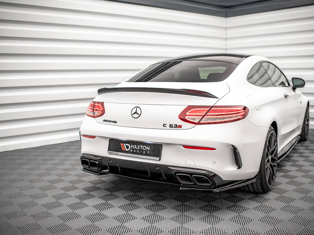 Rear Side Splitters Mercedes-AMG C 63AMG Coupe C205 Facelift