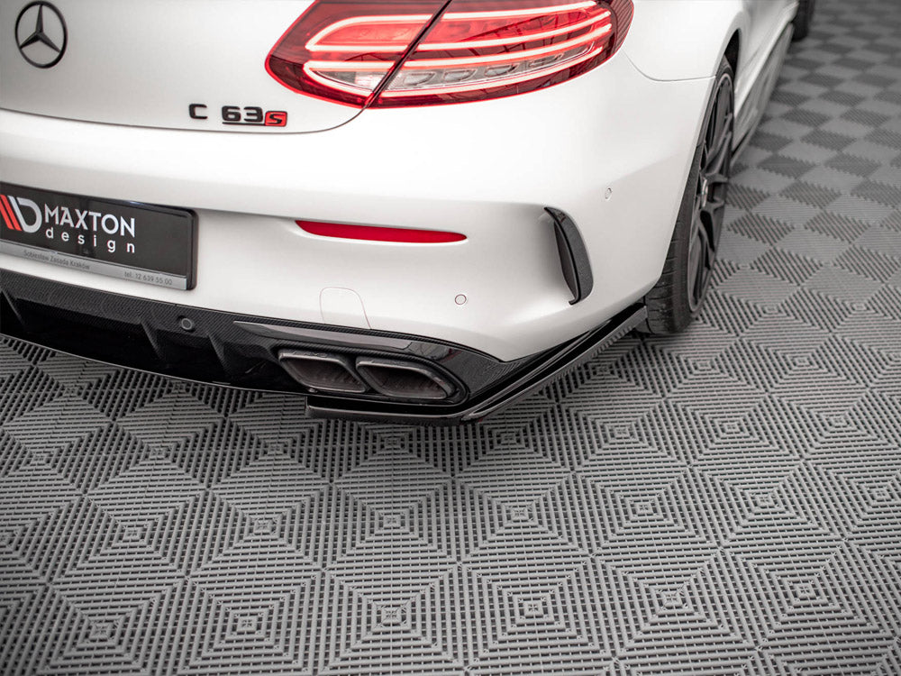 Rear Side Splitters Mercedes-AMG C 63AMG Coupe C205 Facelift