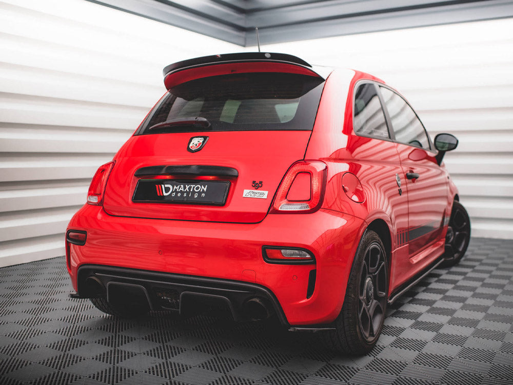 Spoiler Extension Fiat 500 Abarth MK1 Facelift (2016-UP)