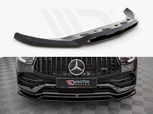 Front Splitter Mercedes-Benz GLC Coupe AMG-Line C253 Facelift