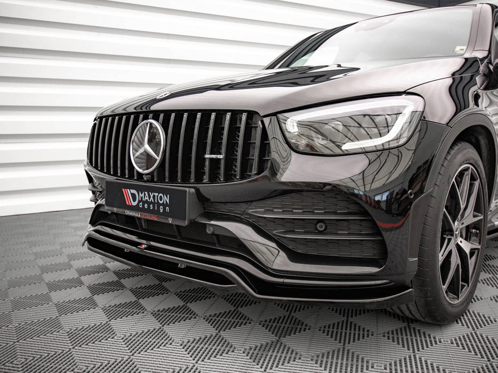 Front Splitter Mercedes-Benz GLC Coupe AMG-Line C253 Facelift