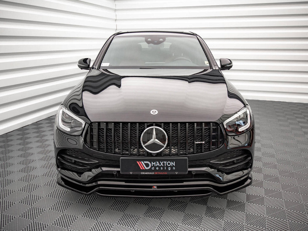 Front Splitter Mercedes-Benz GLC Coupe AMG-Line C253 Facelift