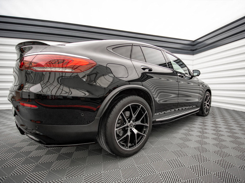 Side Skirts Diffusers V.1 Mercedes-Benz GLC Coupe AMG-Line C253