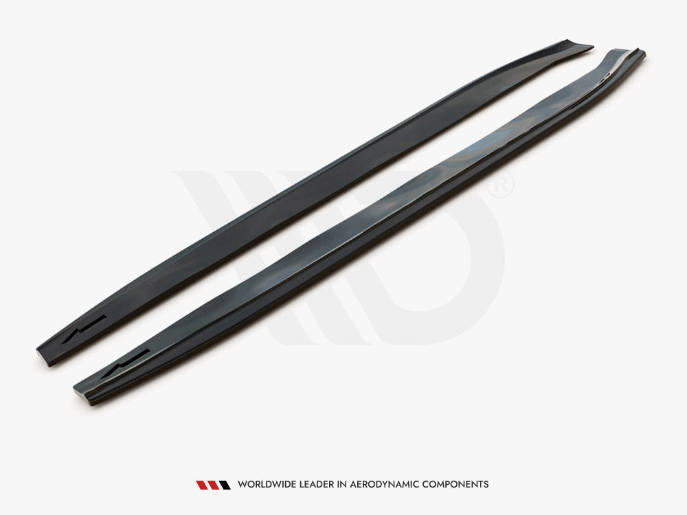 Side Skirts Diffusers V.1 Mercedes-Benz GLC Coupe AMG-Line C253