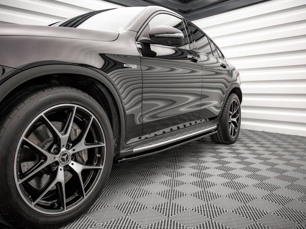 Side Skirts Diffusers V.1 Mercedes-Benz GLC Coupe AMG-Line C253