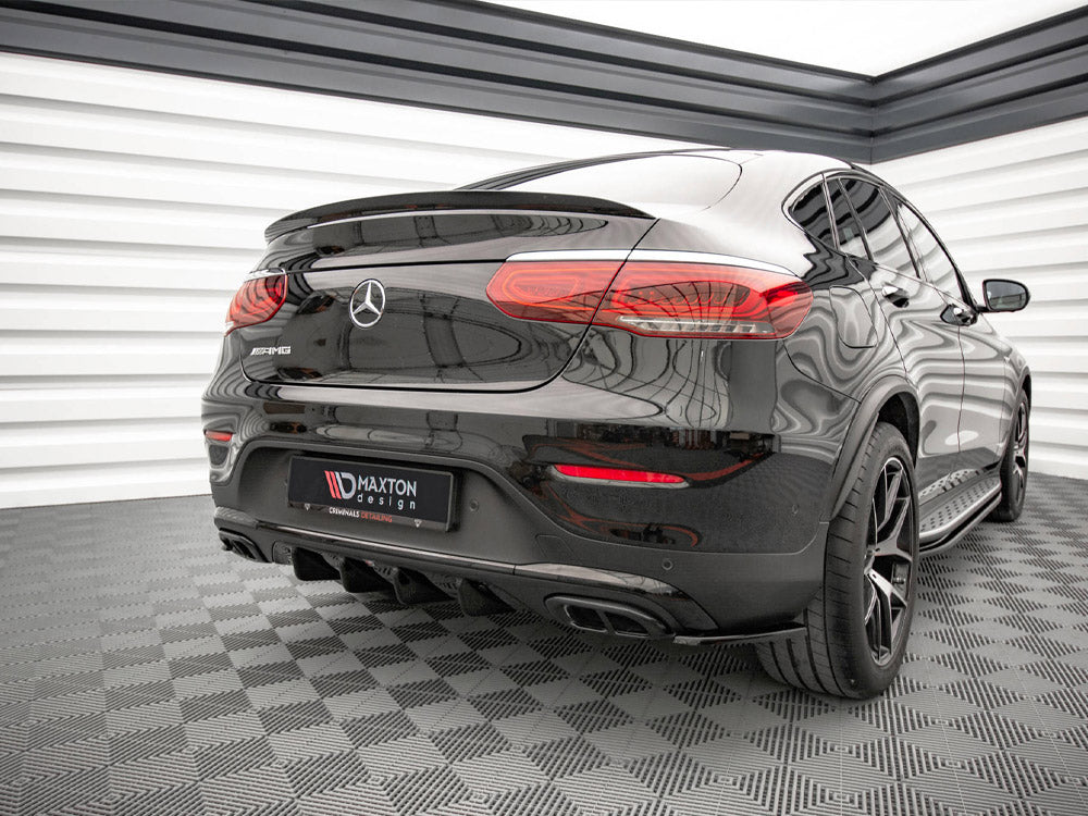 Rear Side Splitters Mercedes-Benz GLC Coupe AMG-Line C253 Facelift