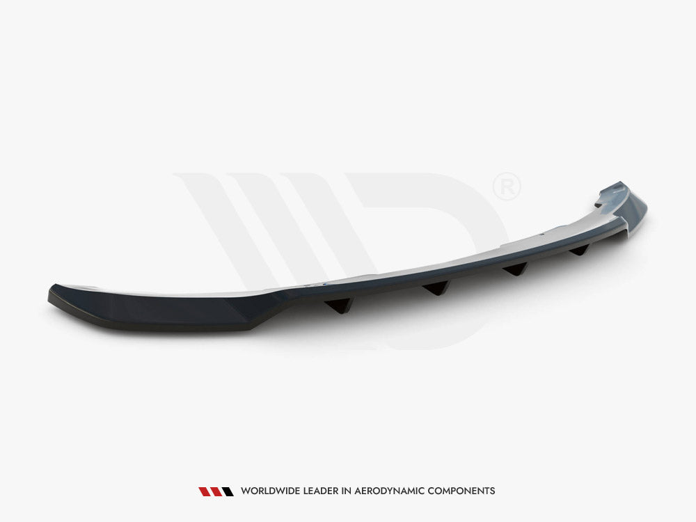 Central Rear Splitter (Vertical Bars) BMW I3 Mk1 Facelift (2017-2022)