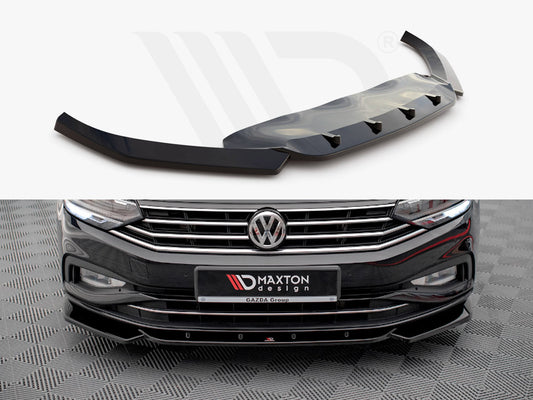 Front Splitter V.1 VW Passat B8 Facelift