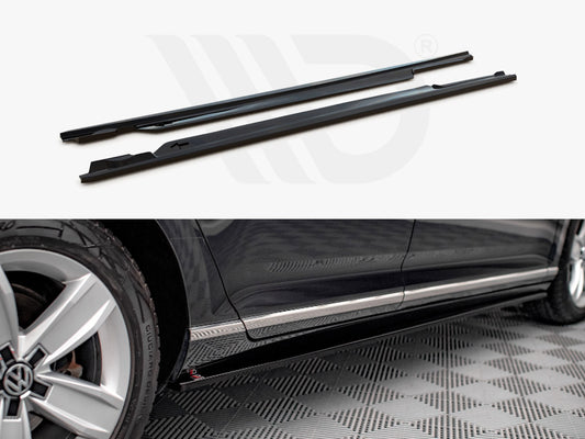 Side Skirts Diffusers VW Passat B8 Facelift