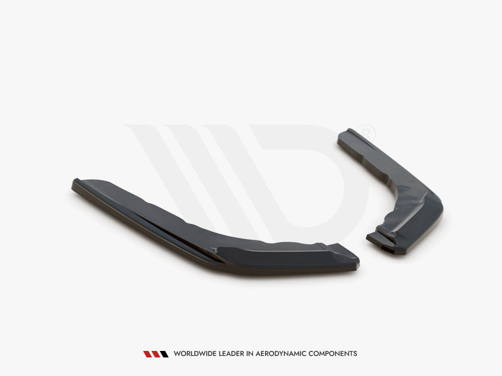 Rear Side Splitters V.3 BMW M4 F82